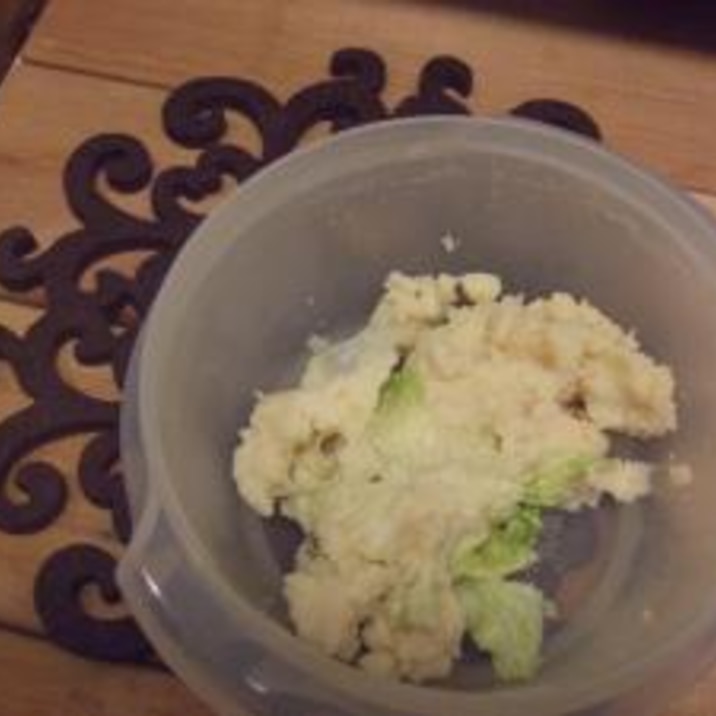 簡単!明太子ポテトサラダ♪シャキシャキレタス入り♪